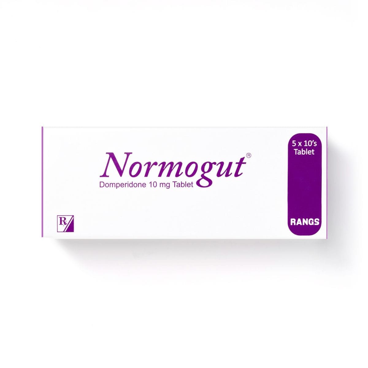 Tablet Normogut 10mg (50pcs)